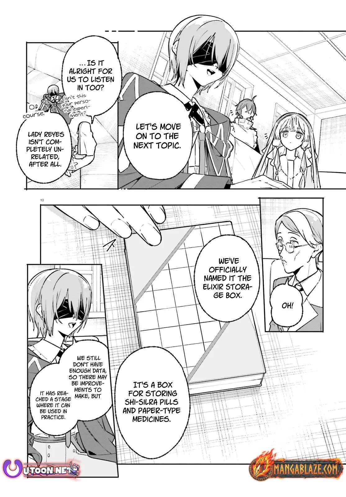 Kunon the Sorcerer Can See Through chapter 47.1 page 10