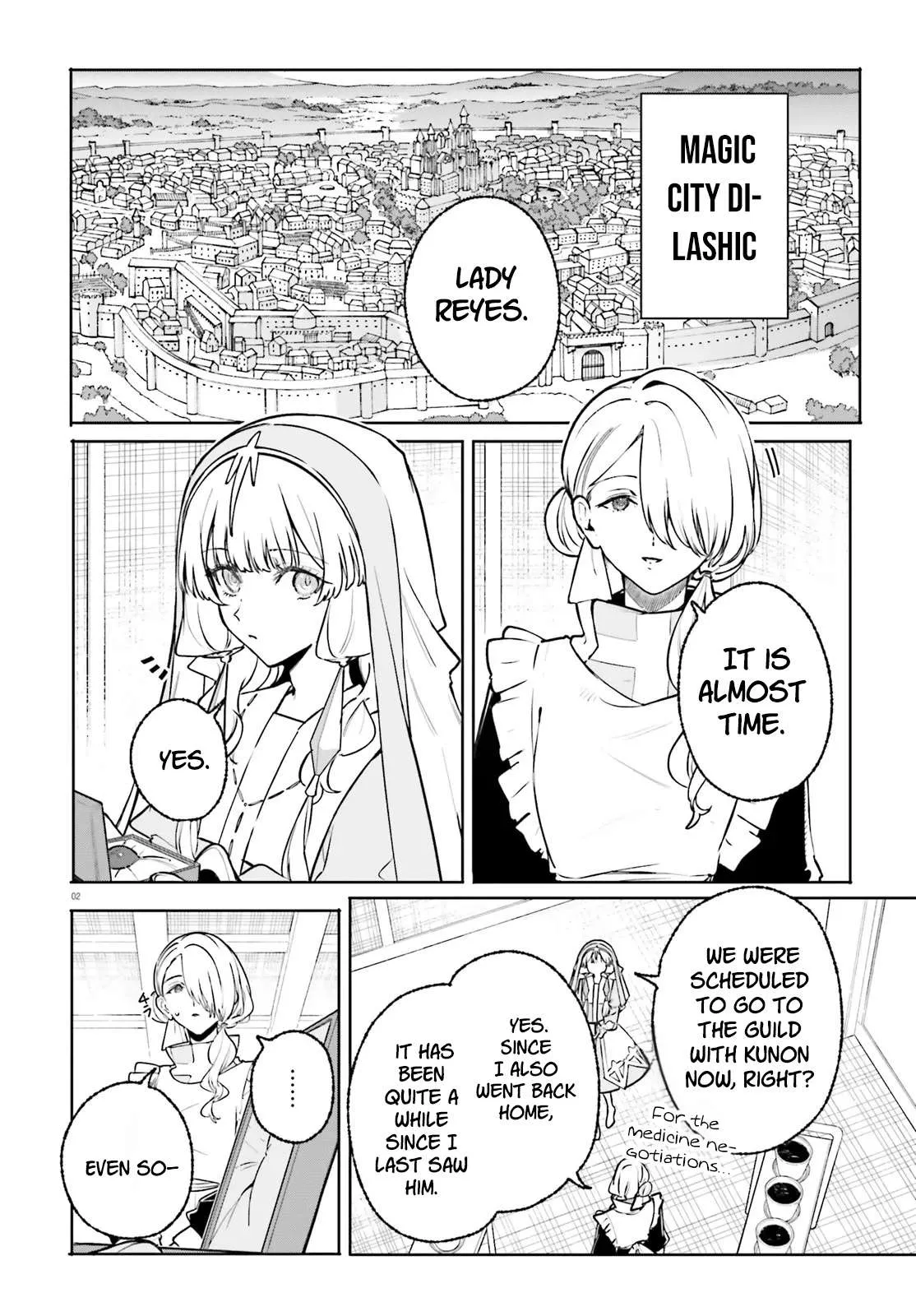 Kunon the Sorcerer Can See Through chapter 47.1 page 2