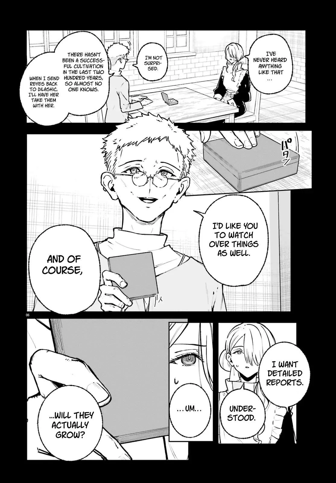 Kunon the Sorcerer Can See Through chapter 47.1 page 6