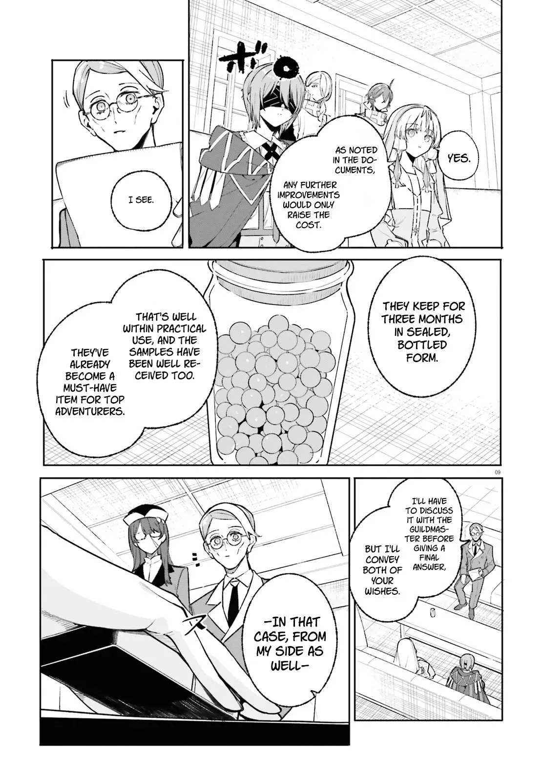 Kunon the Sorcerer Can See Through chapter 47.1 page 9