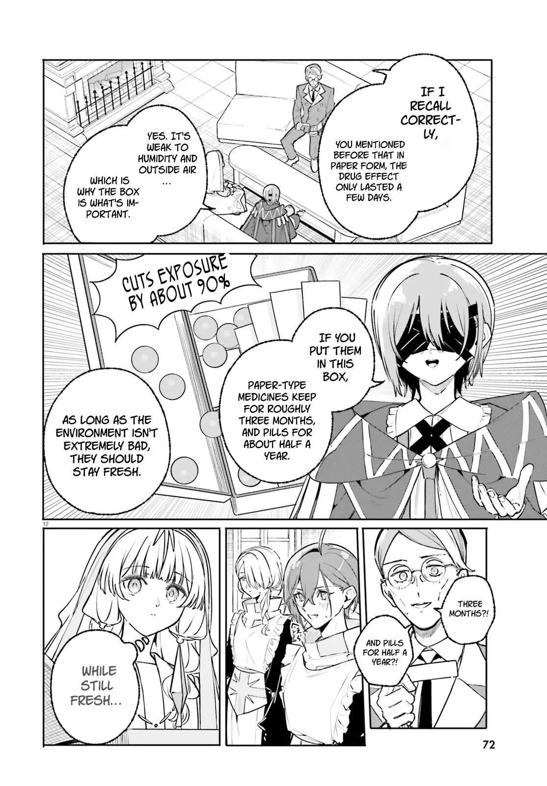 Kunon the Sorcerer Can See Through chapter 47.2 page 2