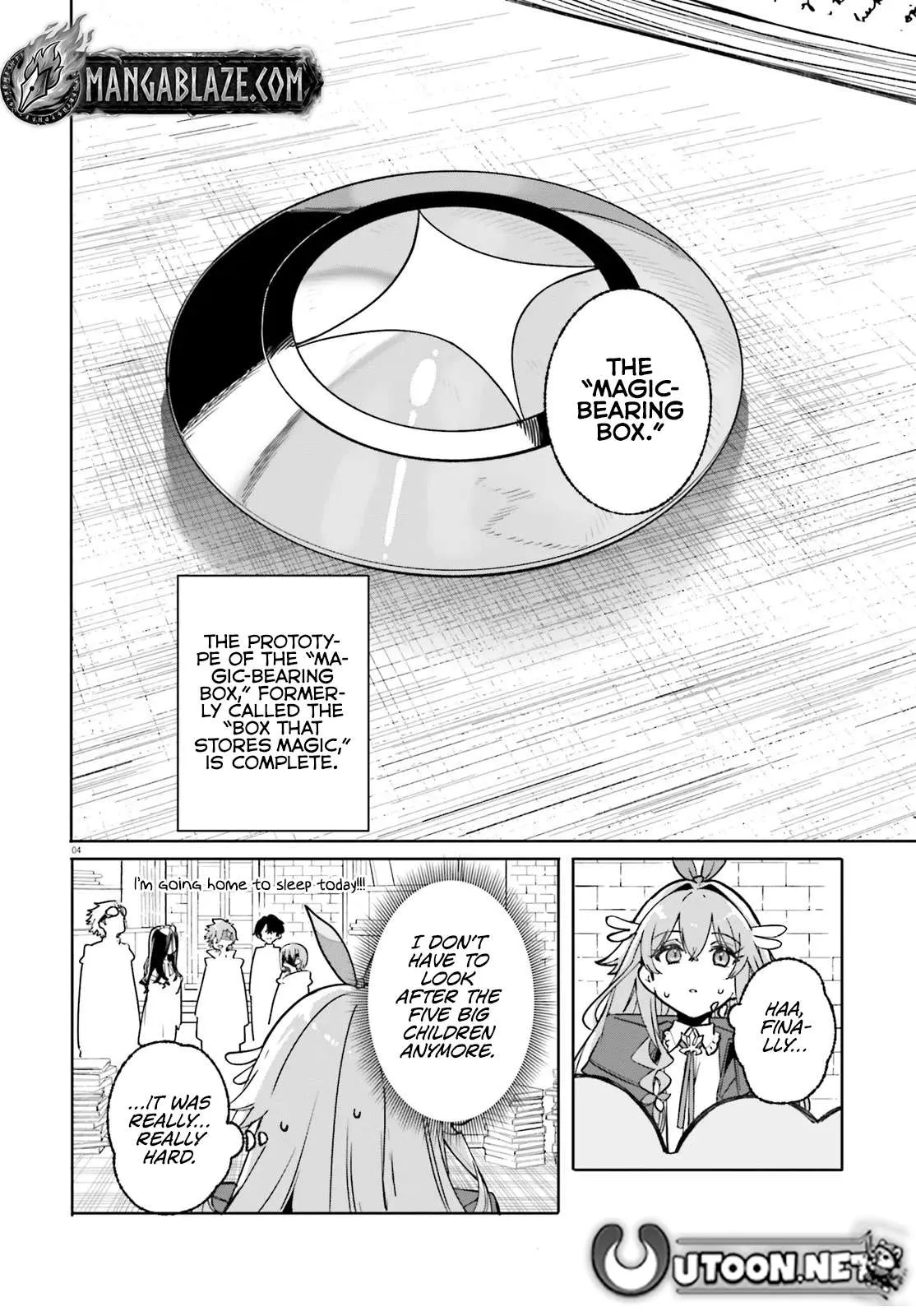 Kunon the Sorcerer Can See Through chapter 48.1 page 4