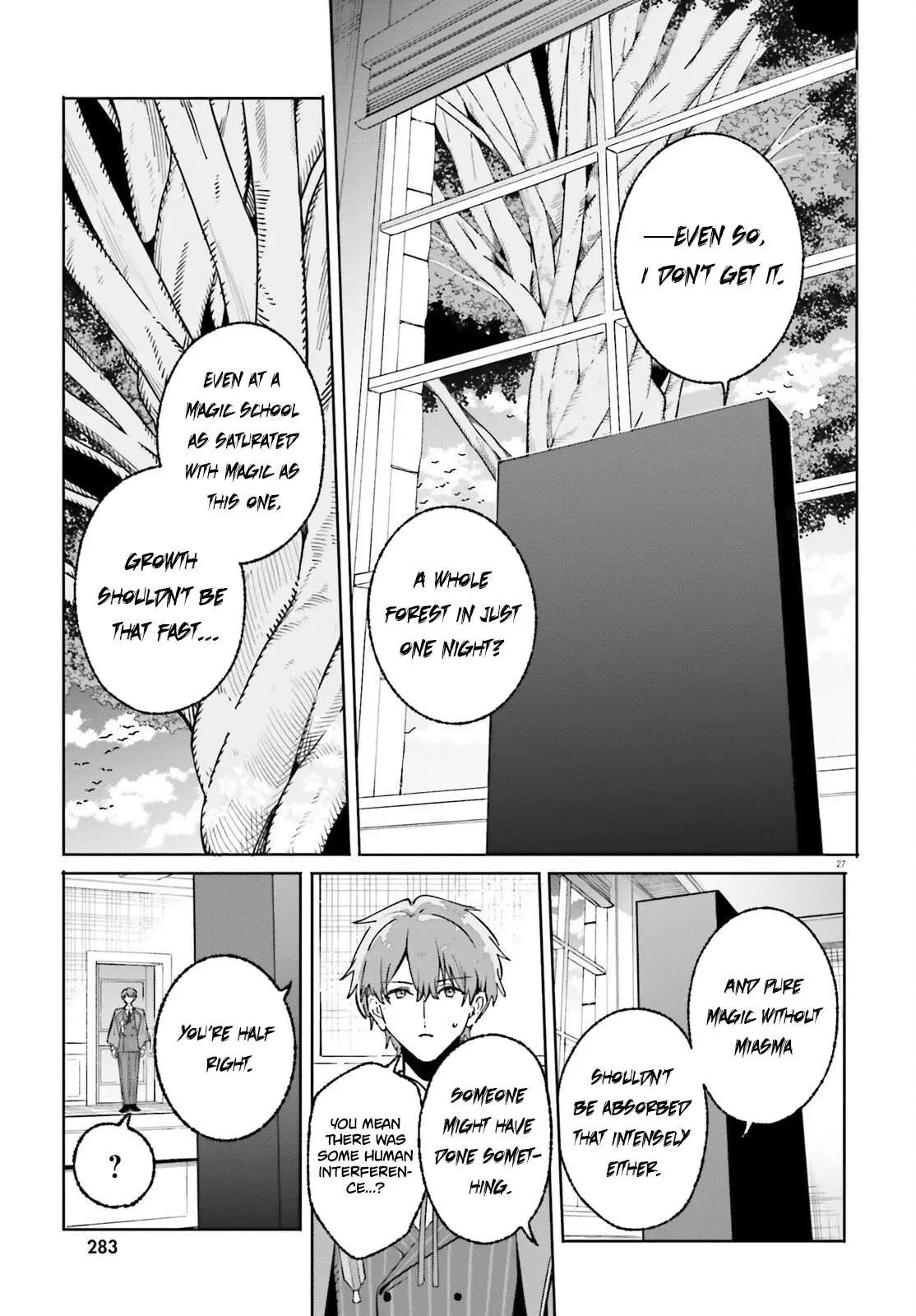 Kunon the Sorcerer Can See Through chapter 48.2 page 15