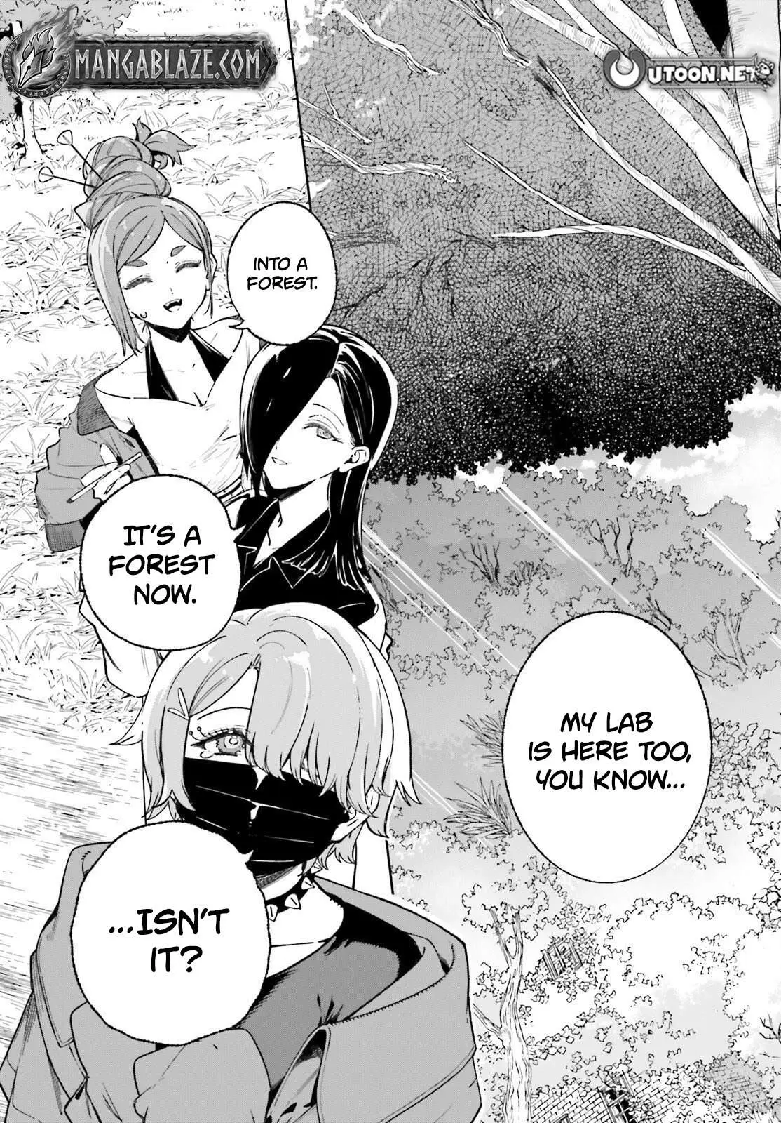 Kunon the Sorcerer Can See Through chapter 48.2 page 5