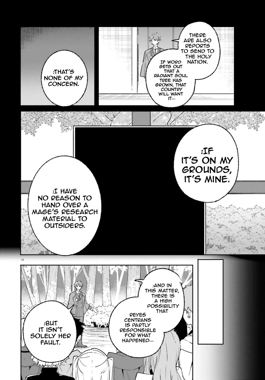 Kunon the Sorcerer Can See Through chapter 49.1 page 4