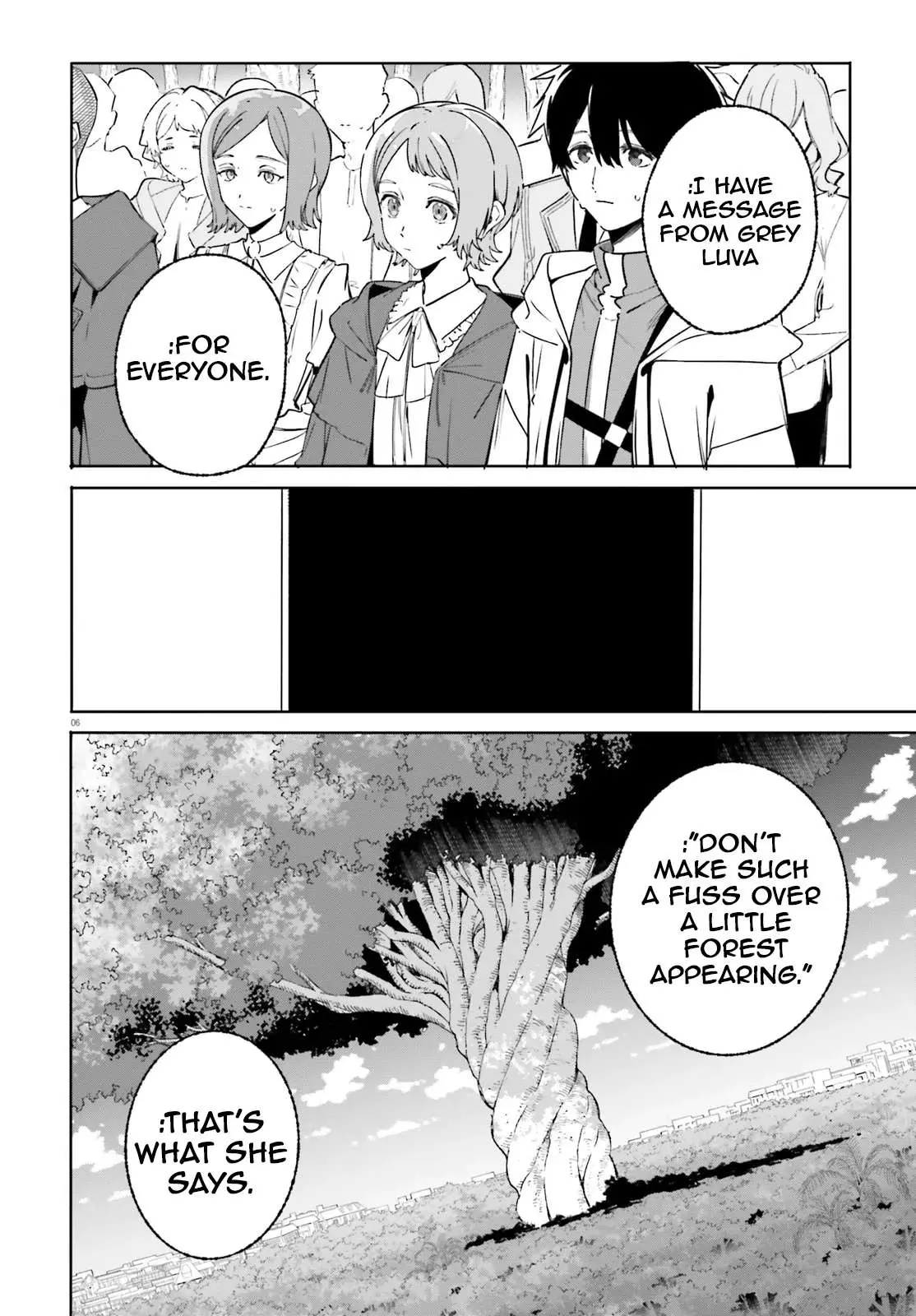 Kunon the Sorcerer Can See Through chapter 49.1 page 6
