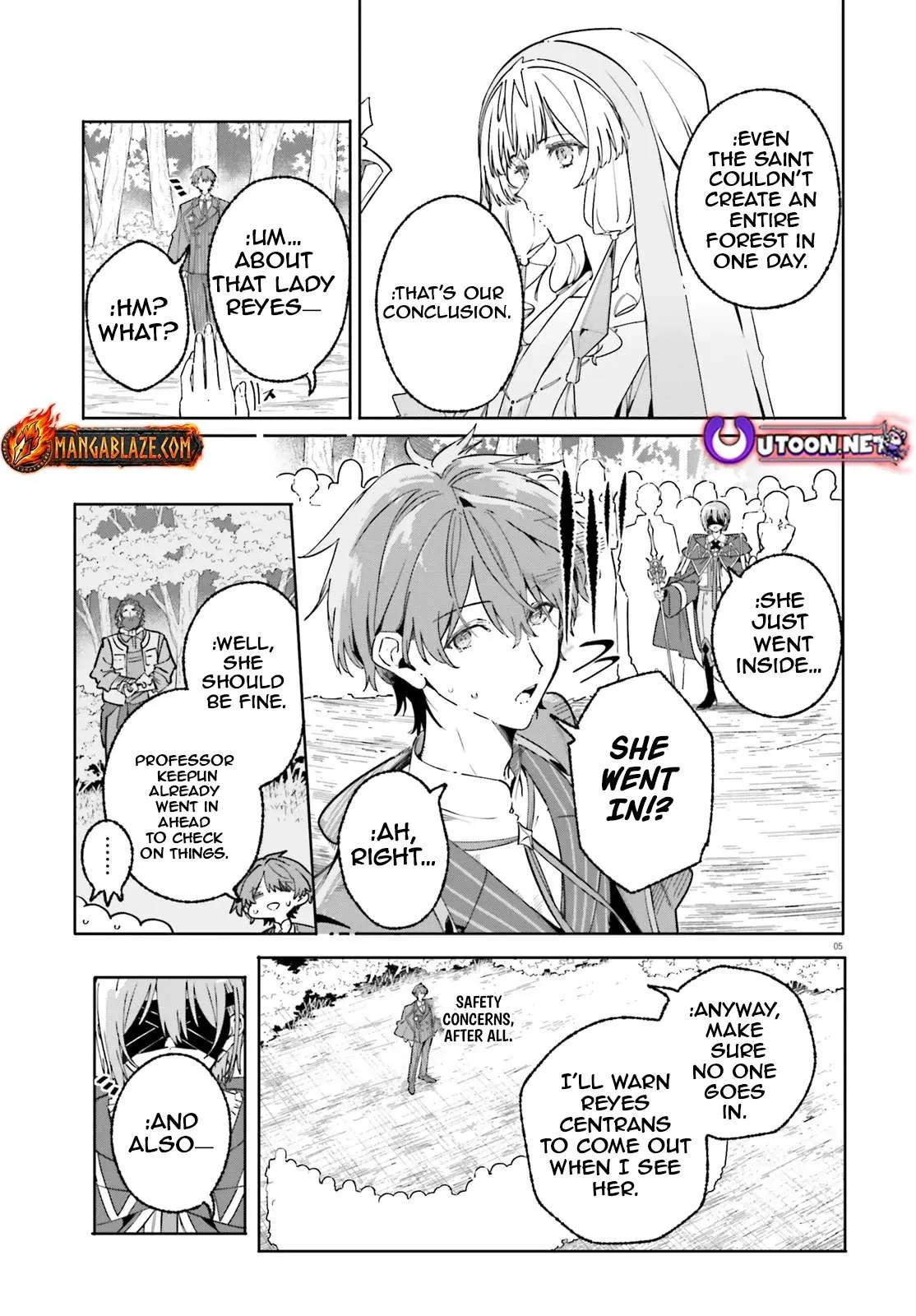 Kunon the Sorcerer Can See Through chapter 49.1 page 5
