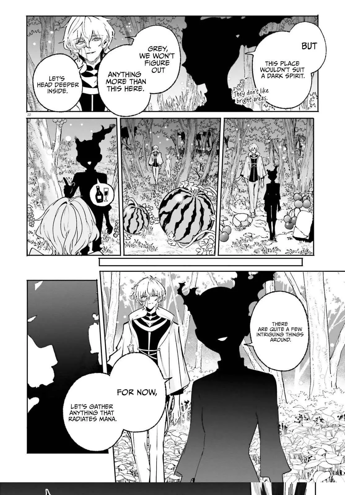 Kunon the Sorcerer Can See Through chapter 49.2 page 9