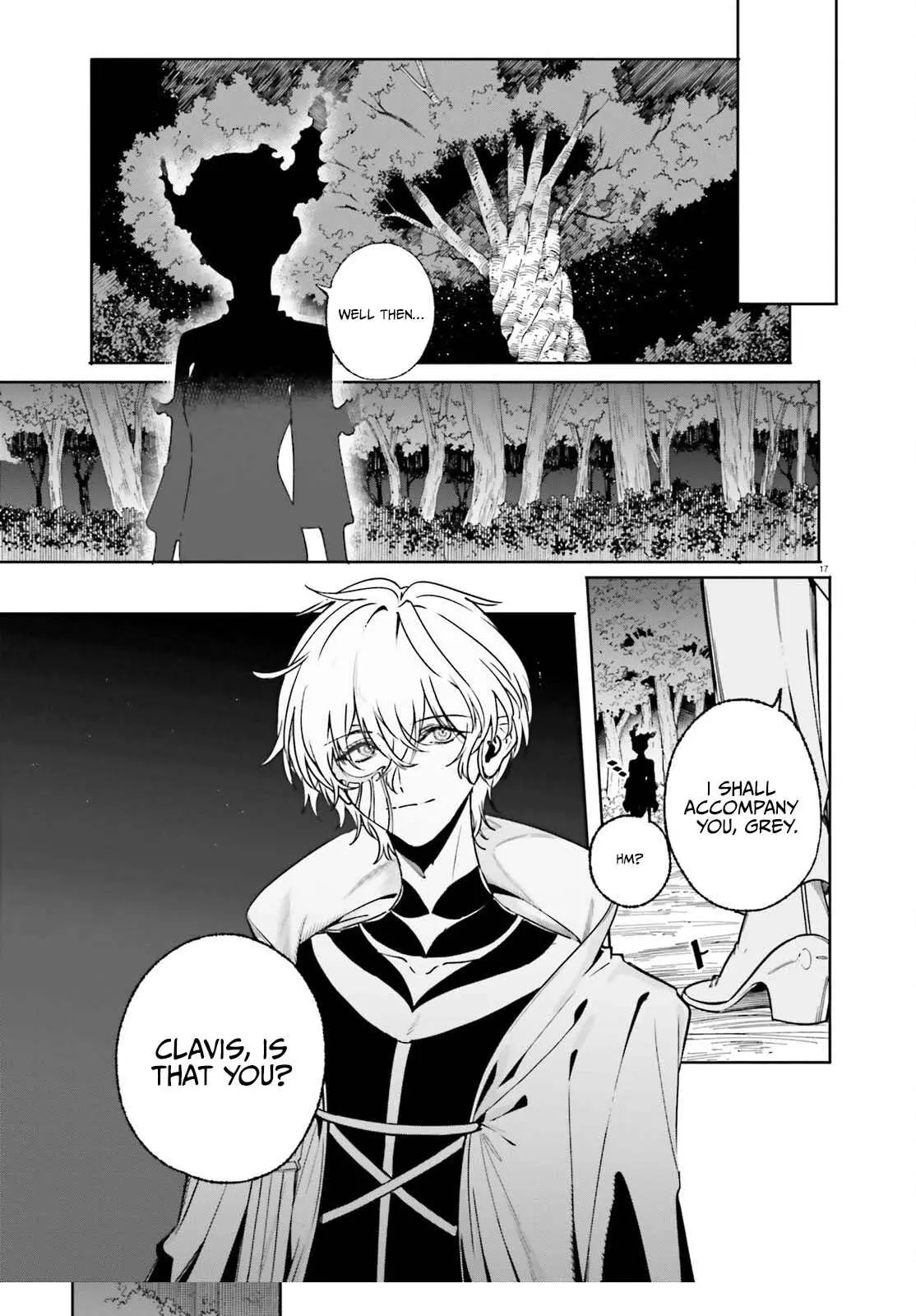 Kunon the Sorcerer Can See Through chapter 49.2 page 4