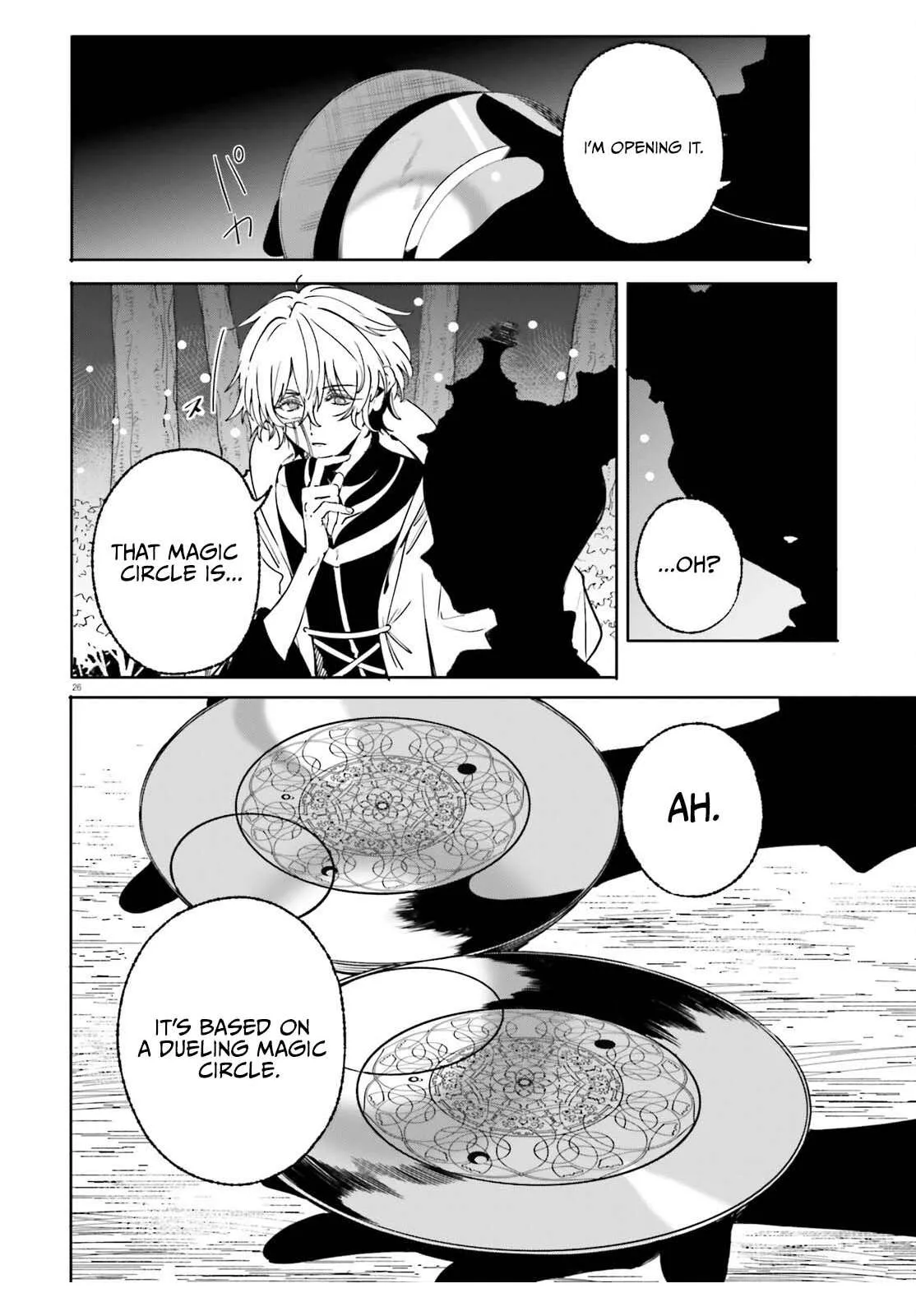 Kunon the Sorcerer Can See Through chapter 49.2 page 13