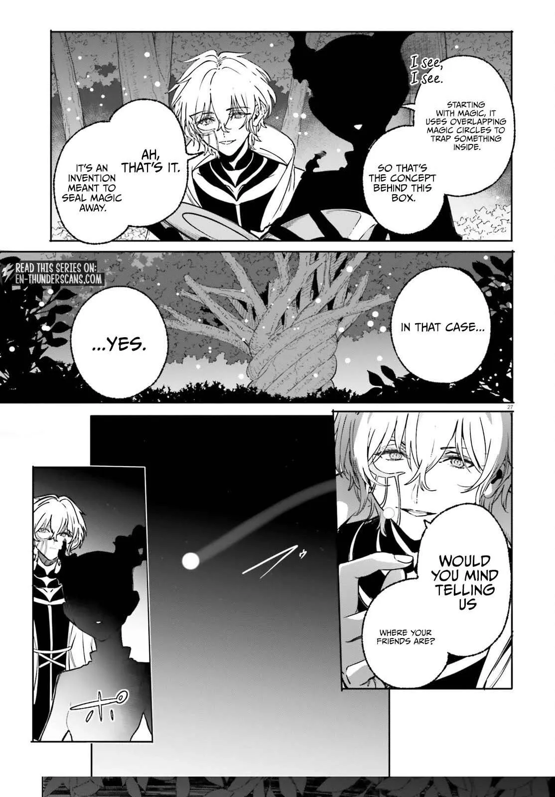 Kunon the Sorcerer Can See Through chapter 49.2 page 14