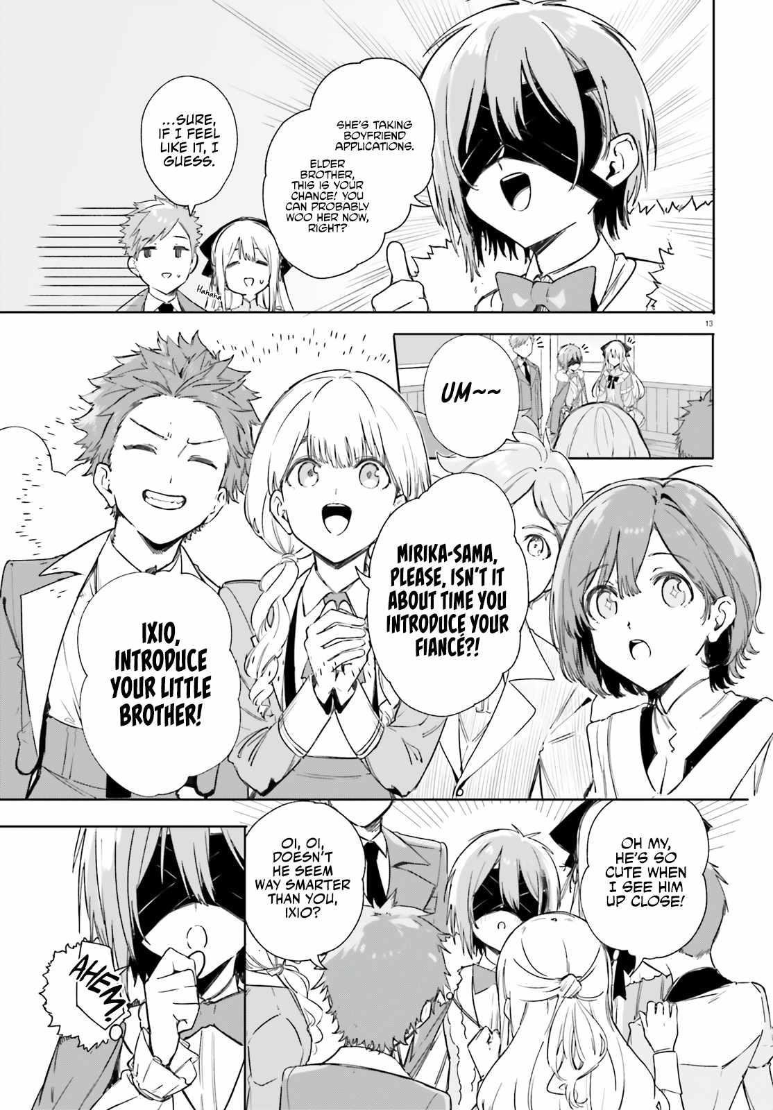 Kunon the Sorcerer Can See Through chapter 5 page 13