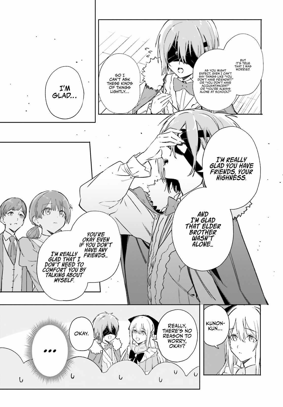 Kunon the Sorcerer Can See Through chapter 5 page 15