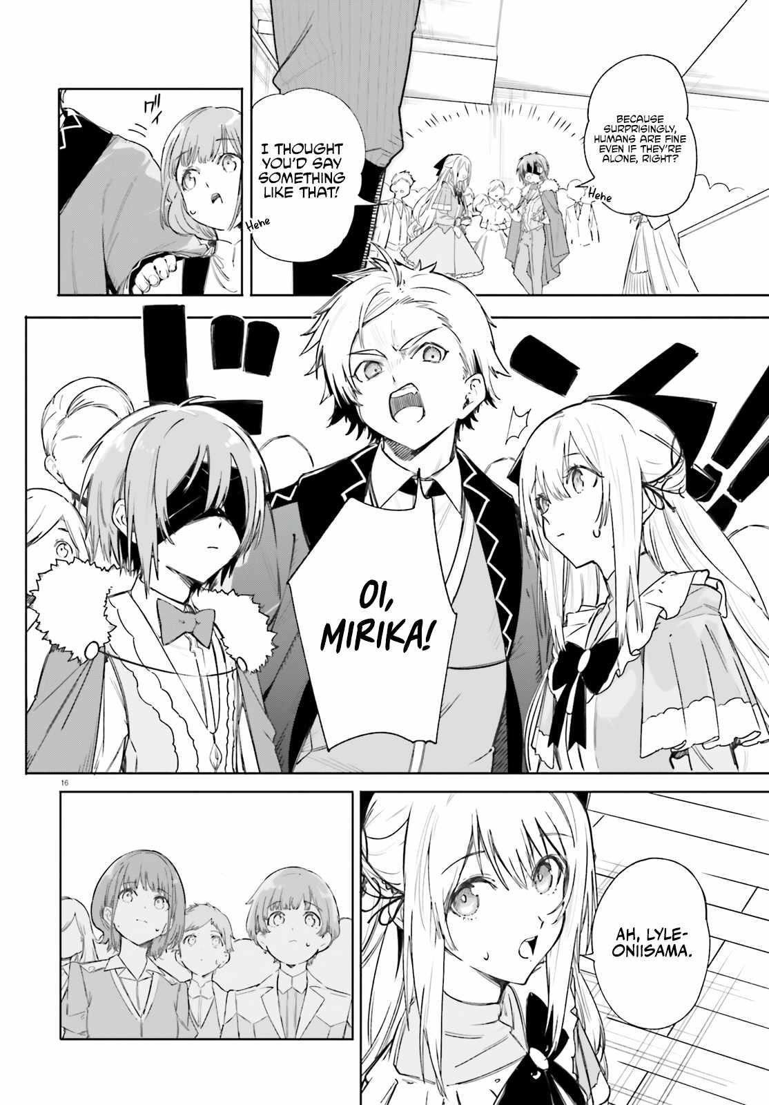 Kunon the Sorcerer Can See Through chapter 5 page 16