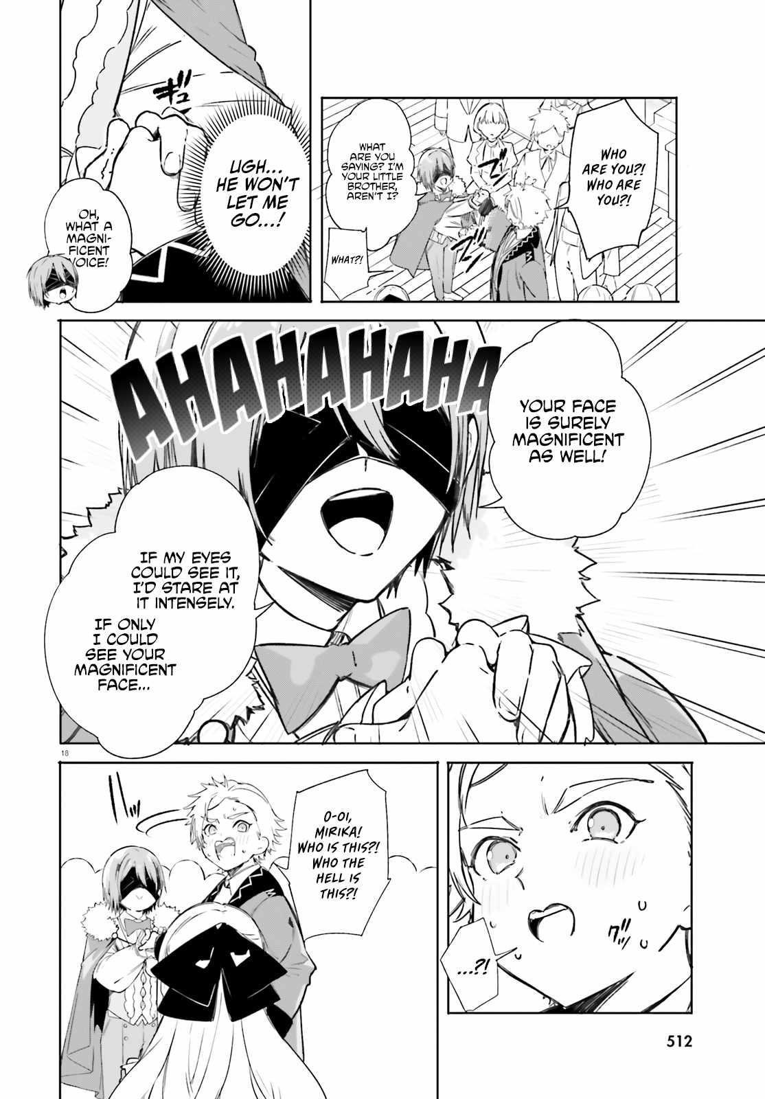 Kunon the Sorcerer Can See Through chapter 5 page 18