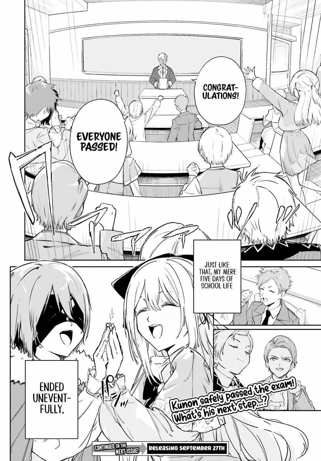Kunon the Sorcerer Can See Through chapter 5 page 20