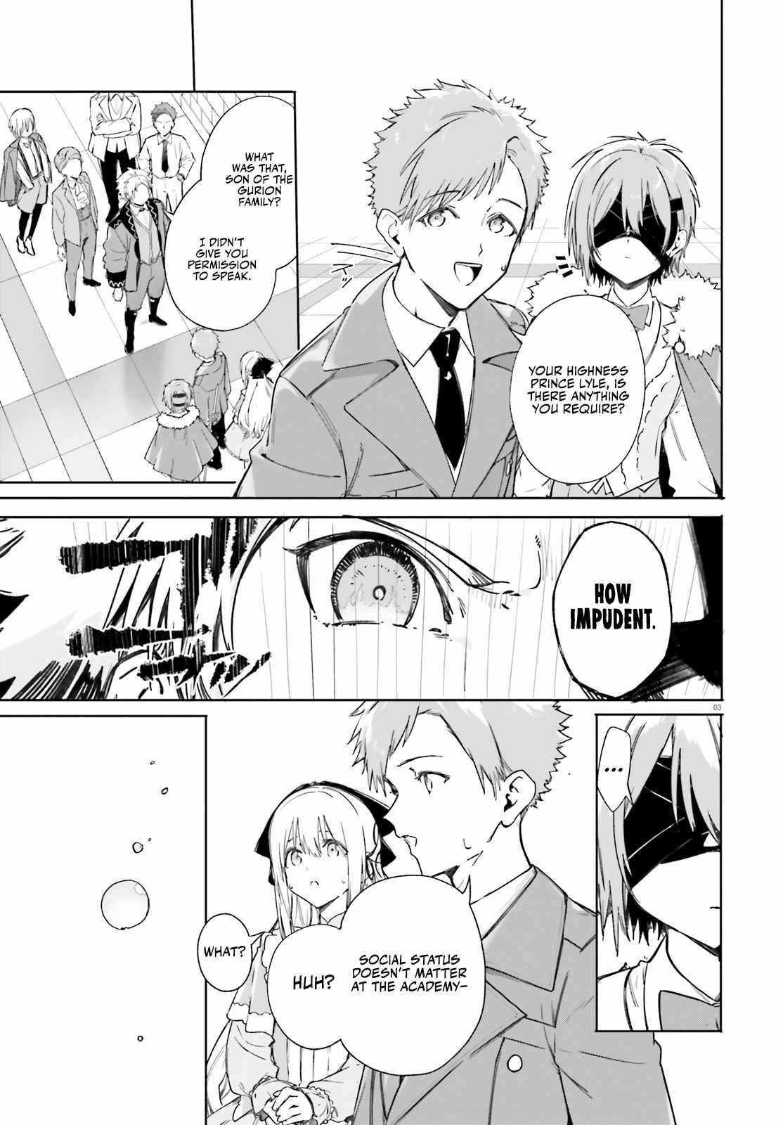Kunon the Sorcerer Can See Through chapter 5 page 3