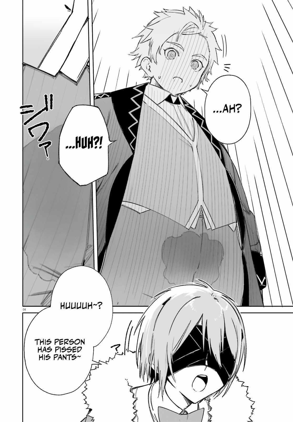Kunon the Sorcerer Can See Through chapter 5 page 4