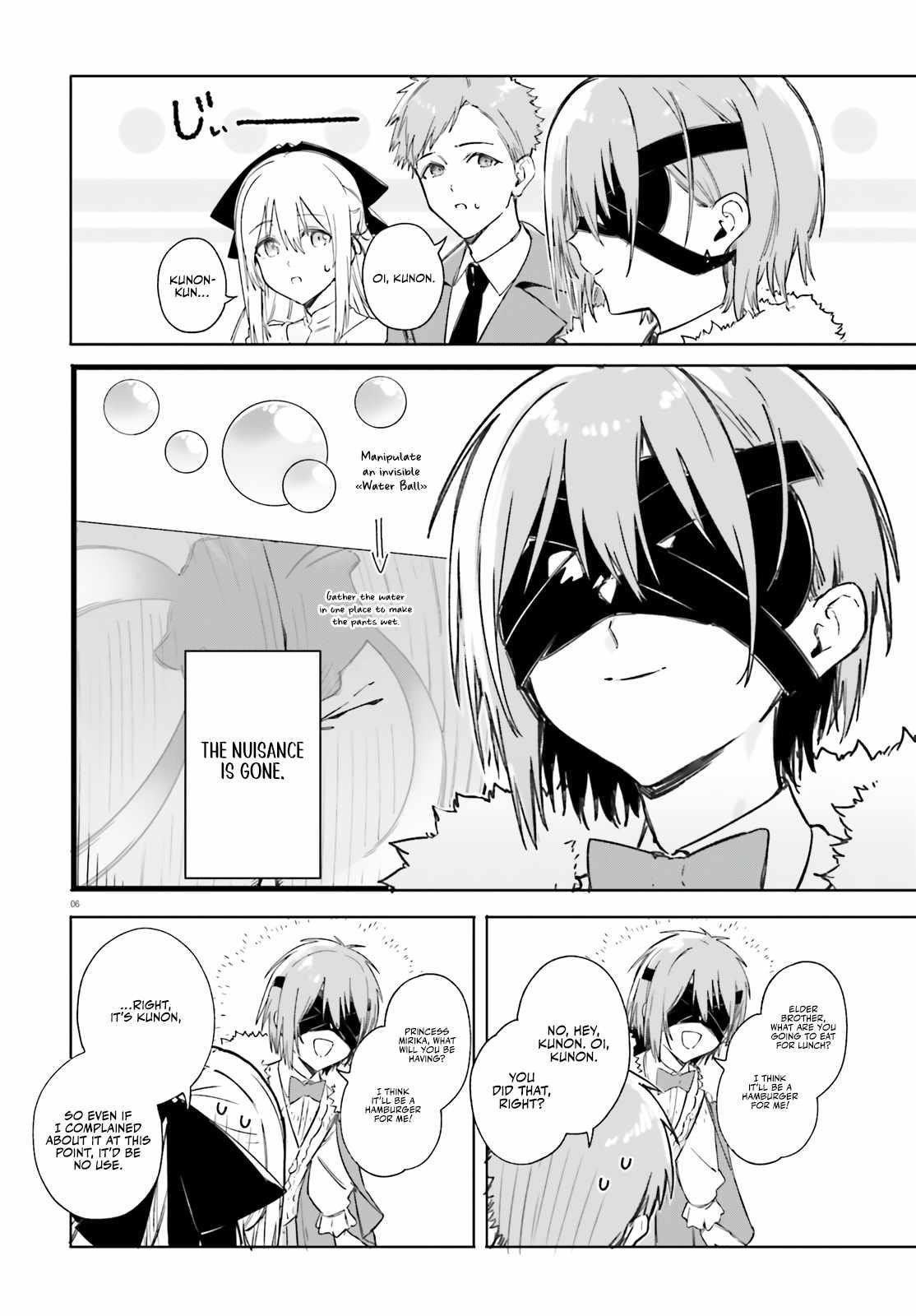 Kunon the Sorcerer Can See Through chapter 5 page 6