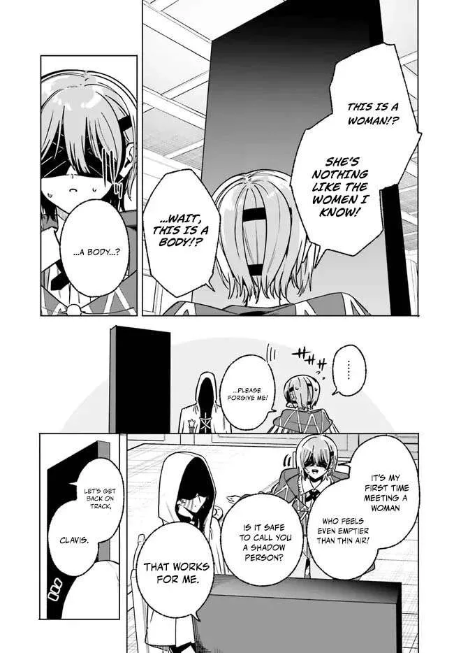 Kunon the Sorcerer Can See Through chapter 50.1 page 22