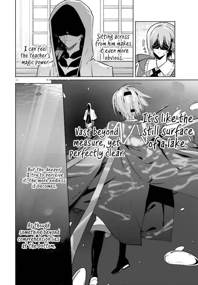 Kunon the Sorcerer Can See Through chapter 50.1 page 15