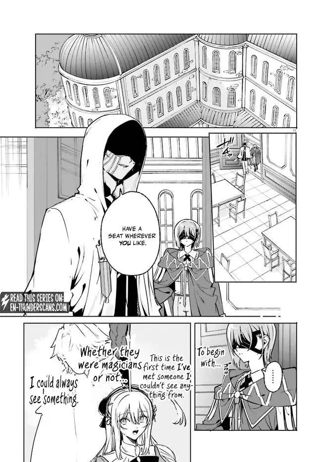Kunon the Sorcerer Can See Through chapter 50.1 page 14