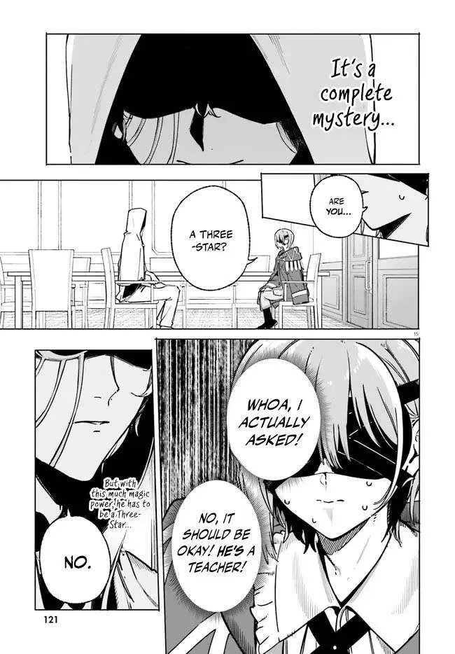 Kunon the Sorcerer Can See Through chapter 50.1 page 16