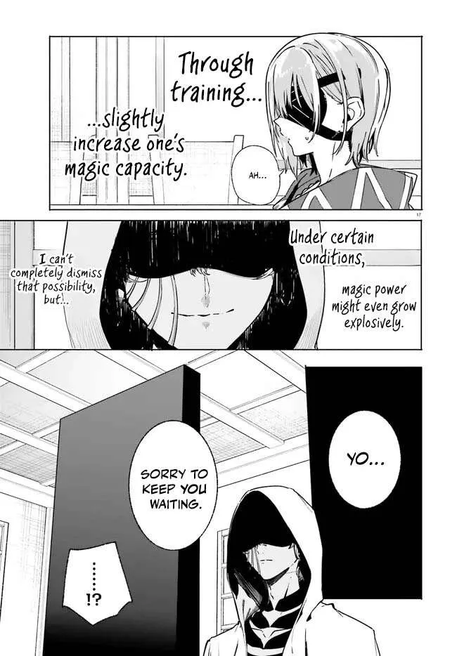 Kunon the Sorcerer Can See Through chapter 50.1 page 18
