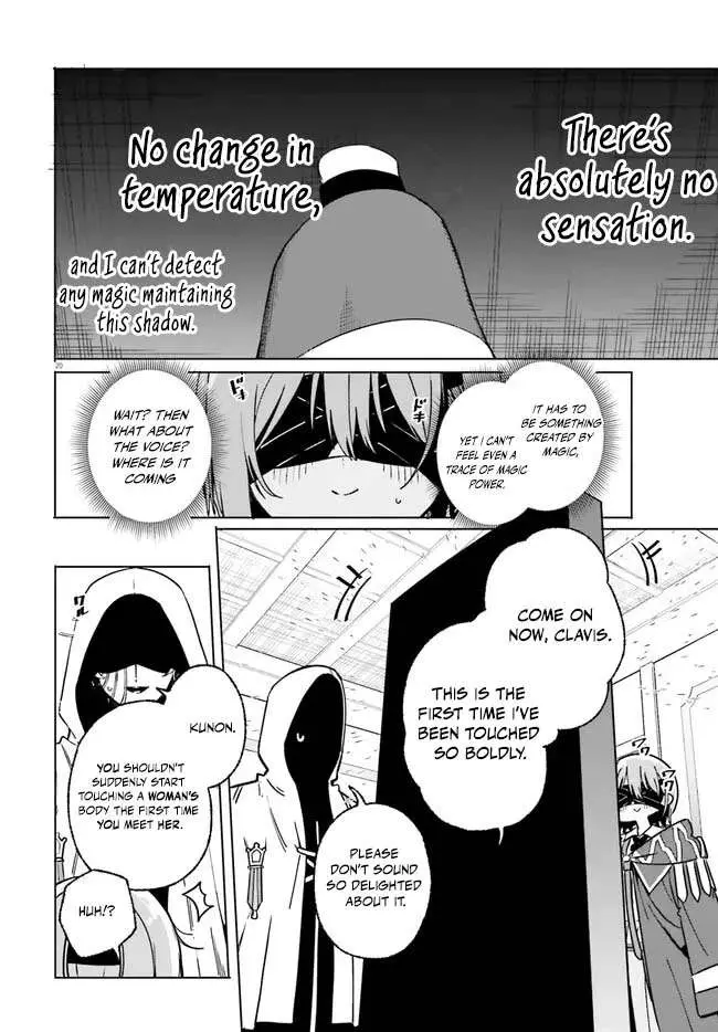 Kunon the Sorcerer Can See Through chapter 50.1 page 21