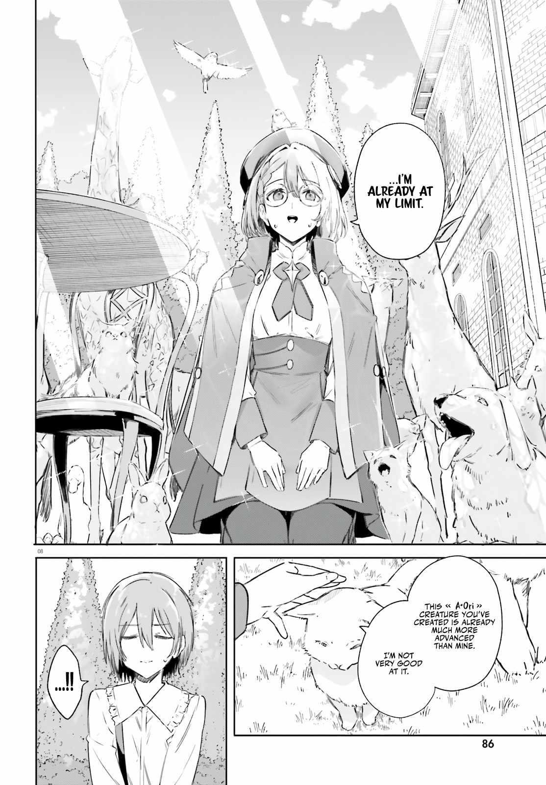 Kunon the Sorcerer Can See Through chapter 6 page 8