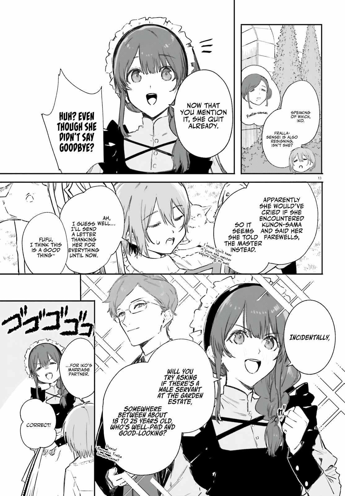 Kunon the Sorcerer Can See Through chapter 6 page 13
