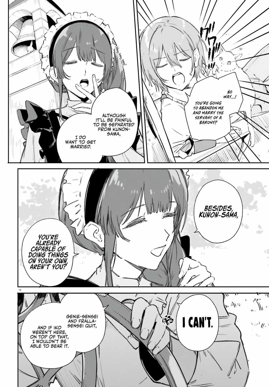 Kunon the Sorcerer Can See Through chapter 6 page 14