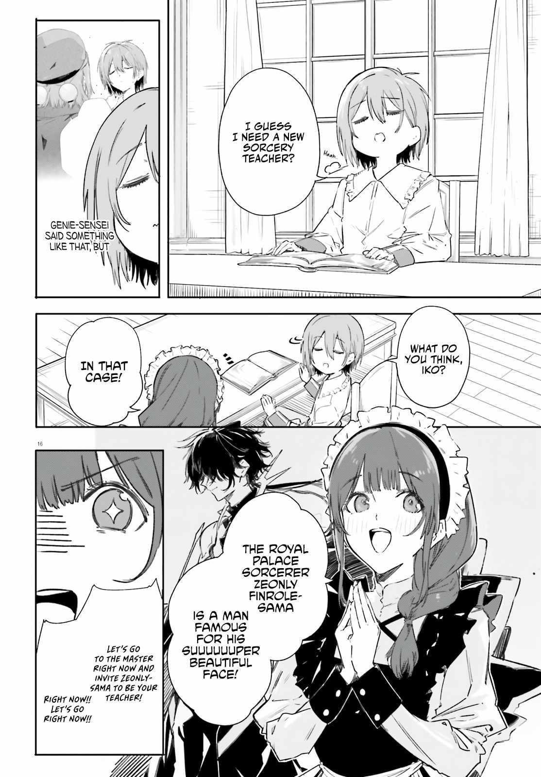 Kunon the Sorcerer Can See Through chapter 6 page 16