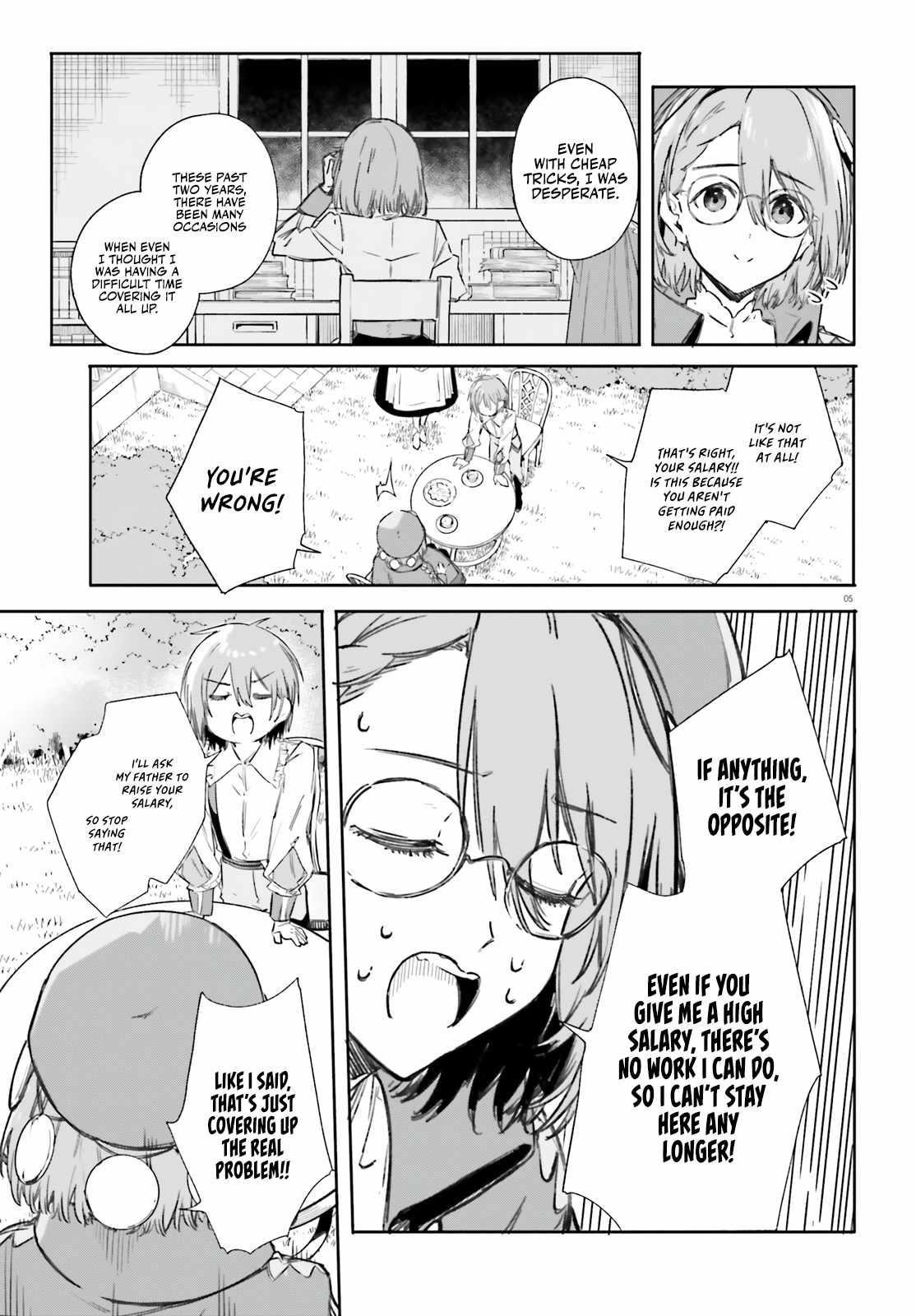 Kunon the Sorcerer Can See Through chapter 6 page 5