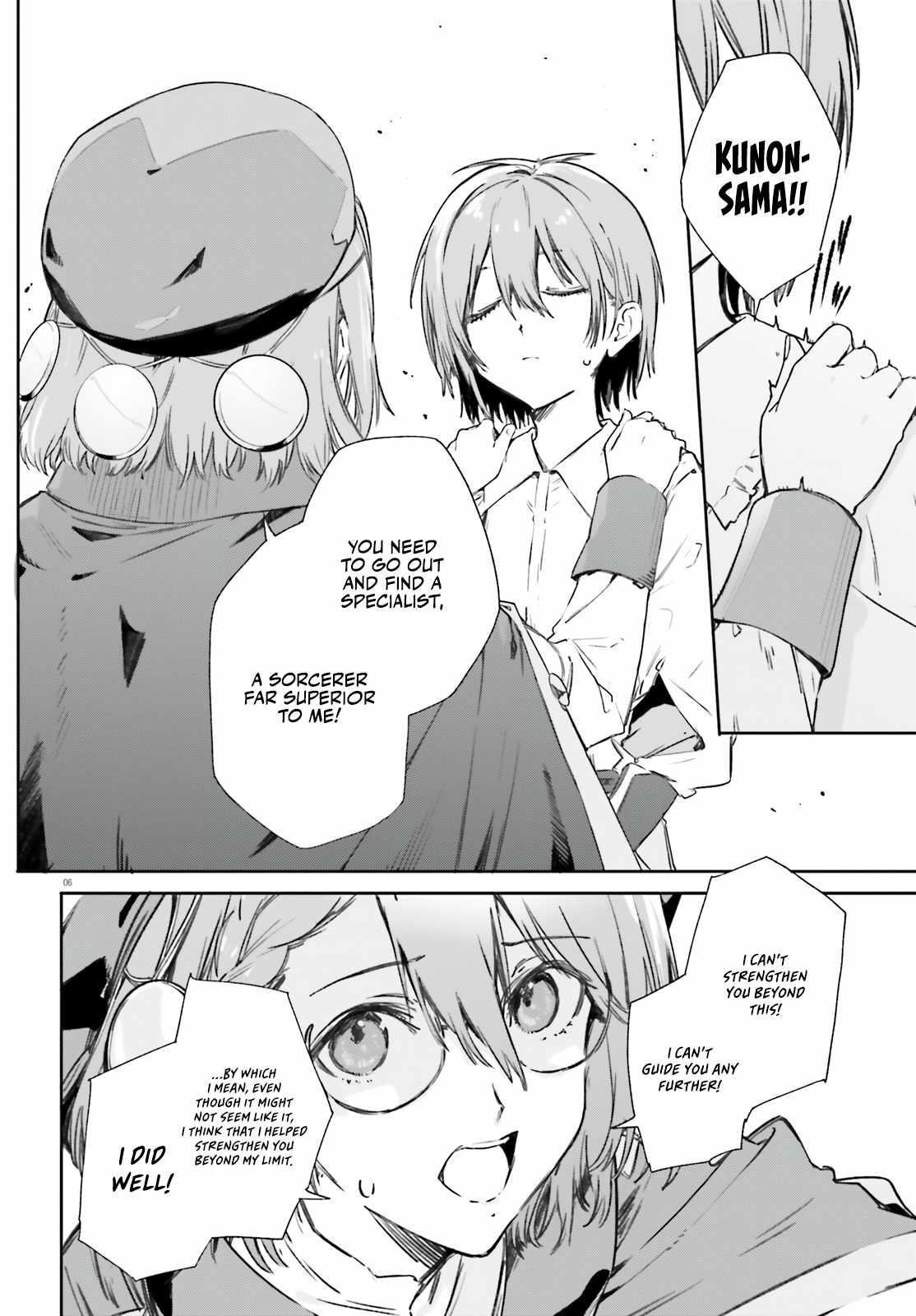 Kunon the Sorcerer Can See Through chapter 6 page 6