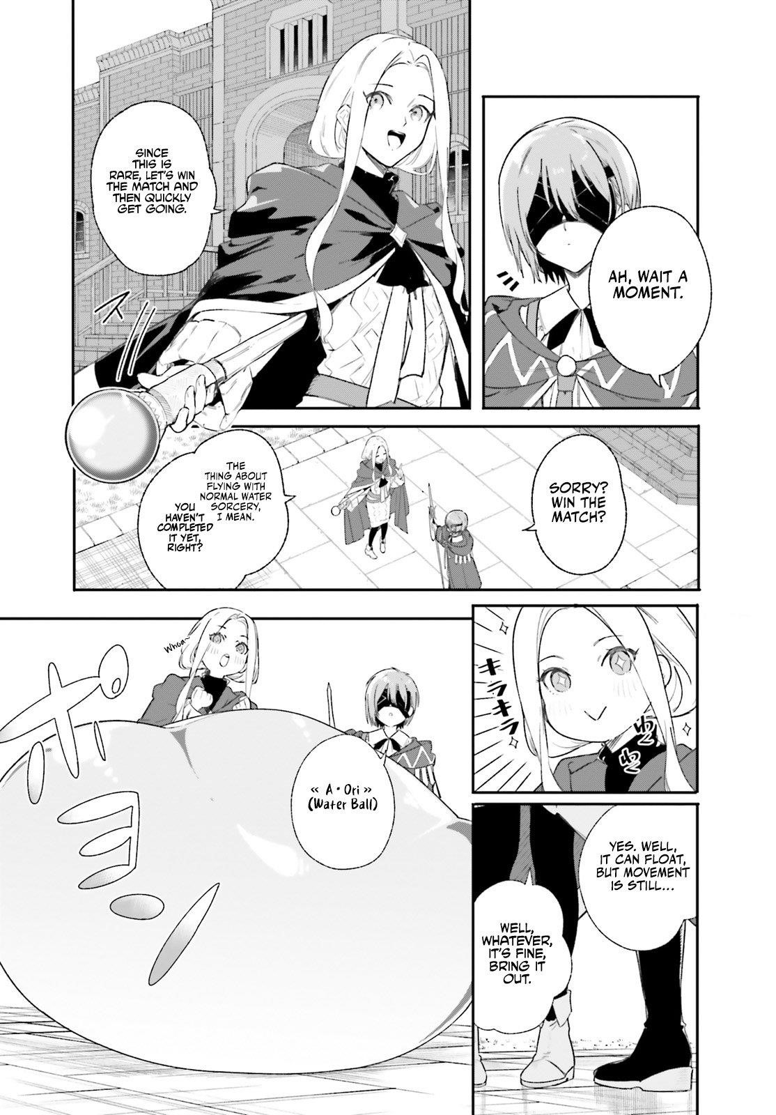 Kunon the Sorcerer Can See Through chapter 9 page 8