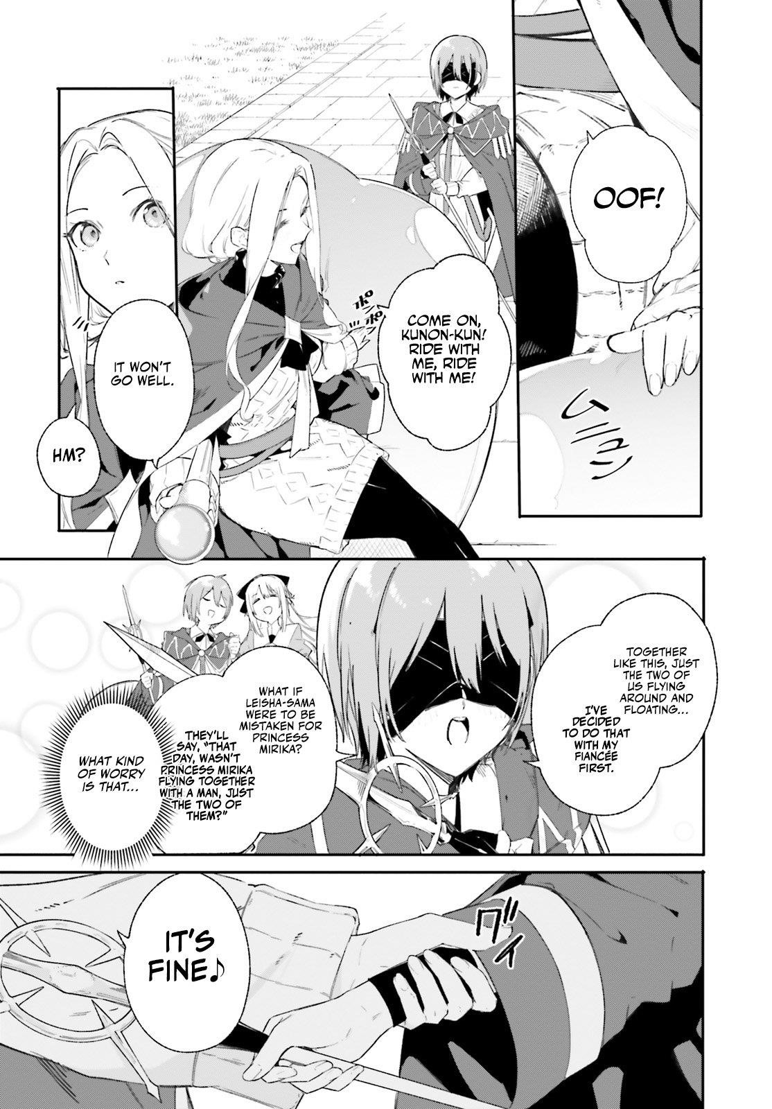 Kunon the Sorcerer Can See Through chapter 9 page 9
