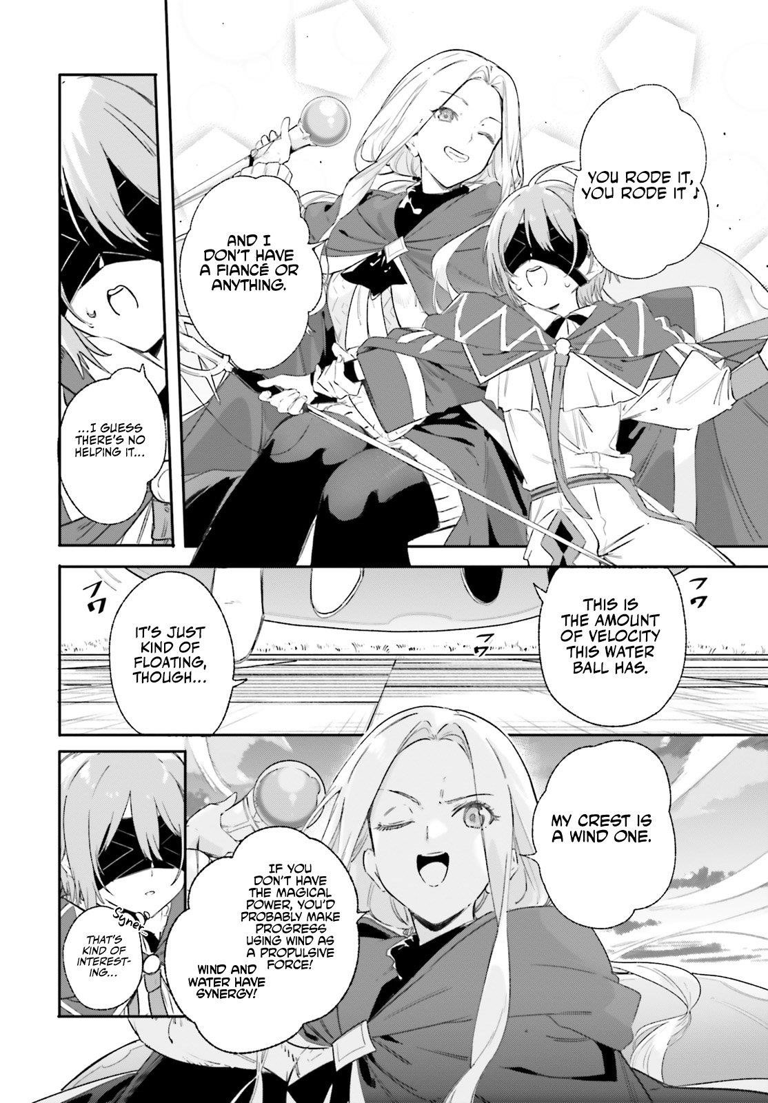 Kunon the Sorcerer Can See Through chapter 9 page 10