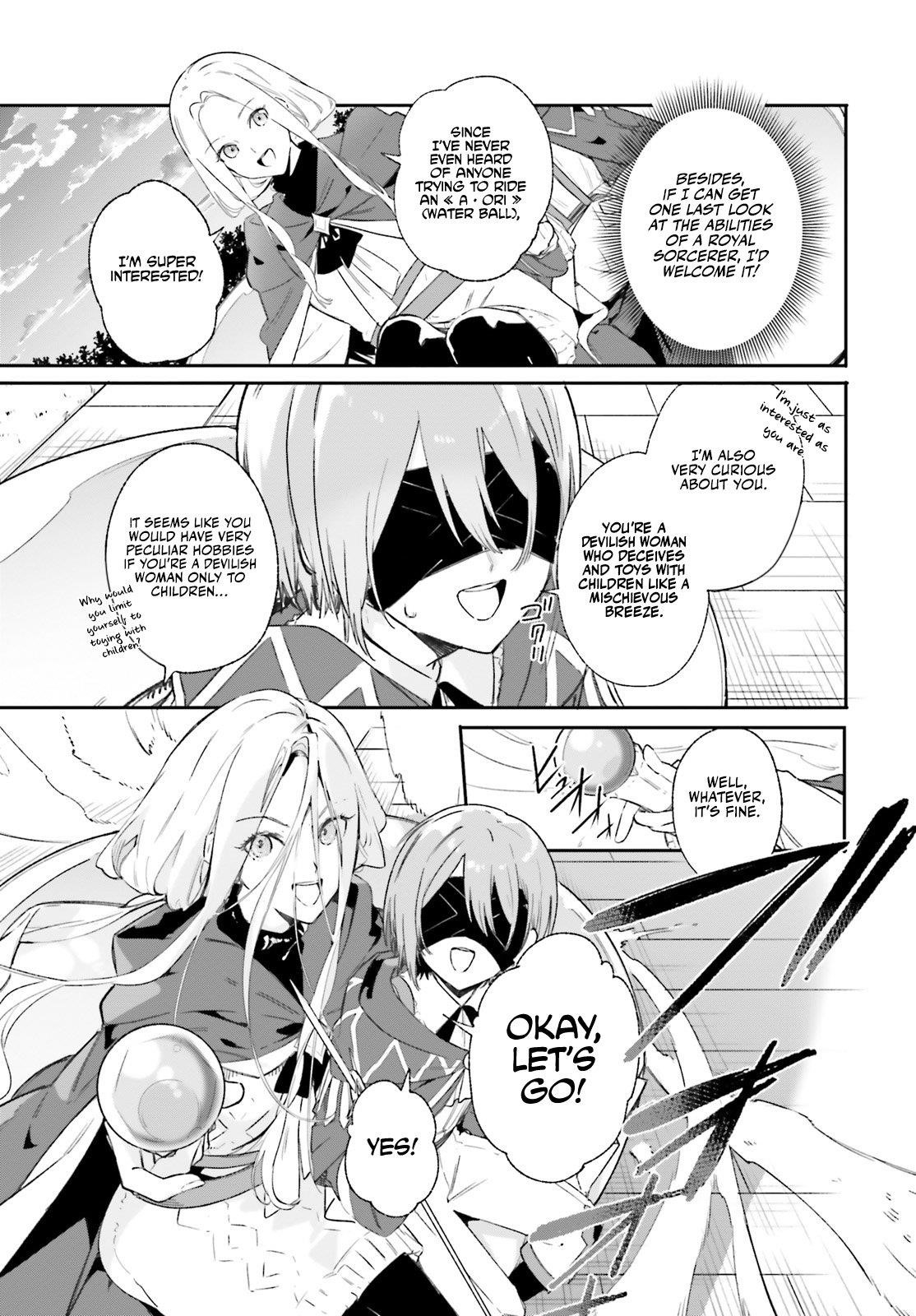 Kunon the Sorcerer Can See Through chapter 9 page 11