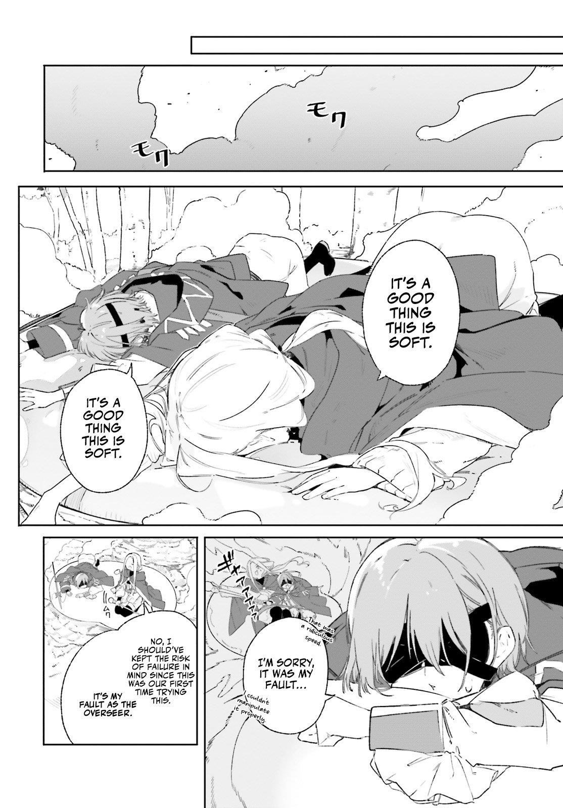 Kunon the Sorcerer Can See Through chapter 9 page 12