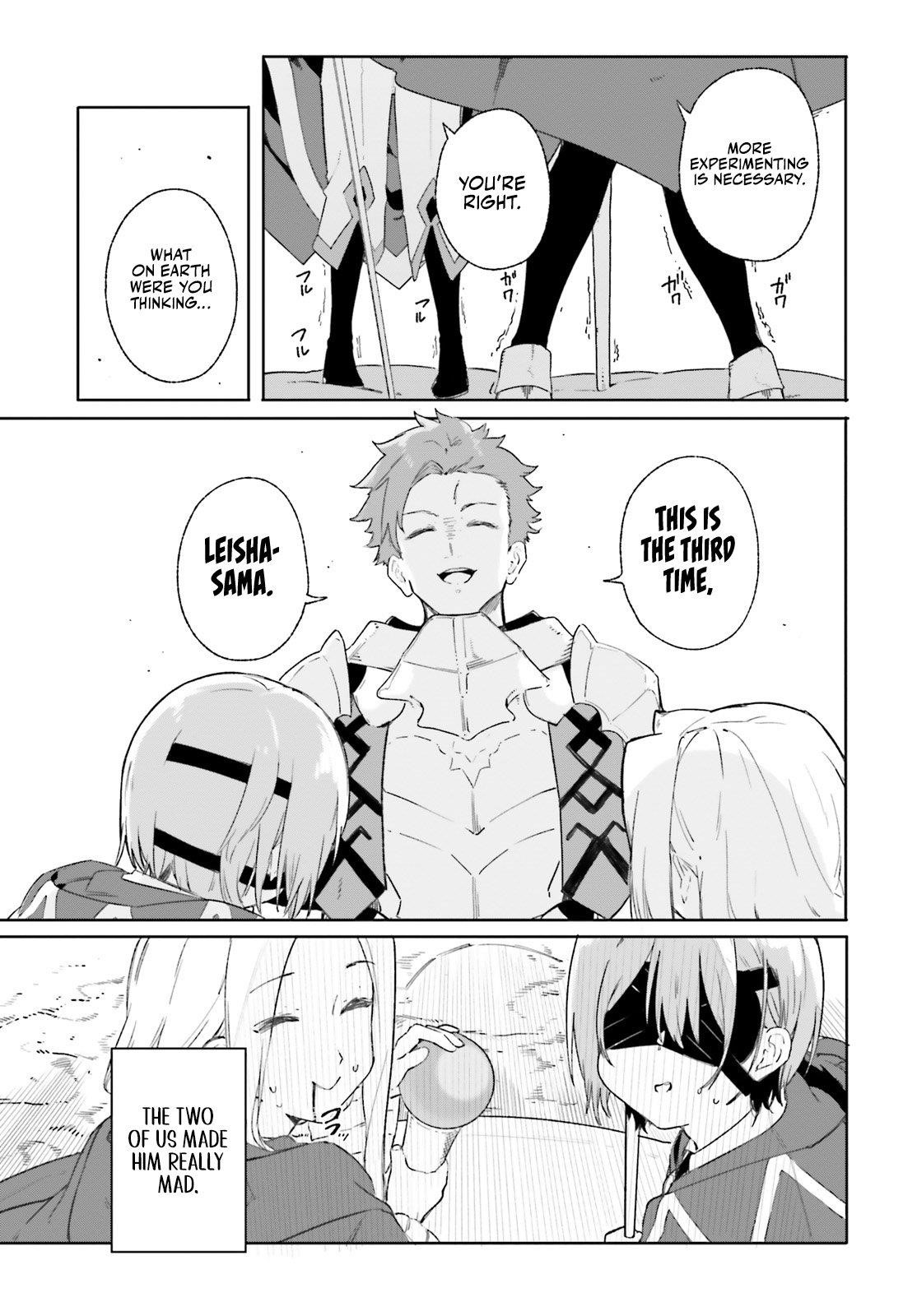 Kunon the Sorcerer Can See Through chapter 9 page 13