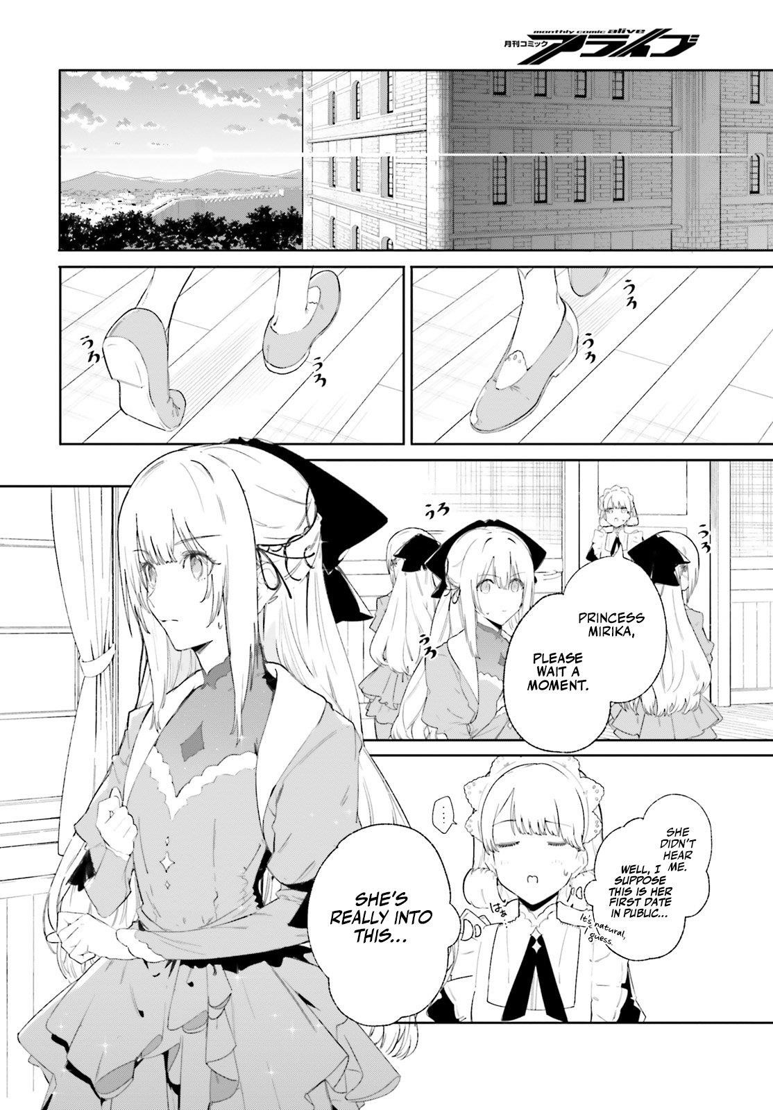 Kunon the Sorcerer Can See Through chapter 9 page 14