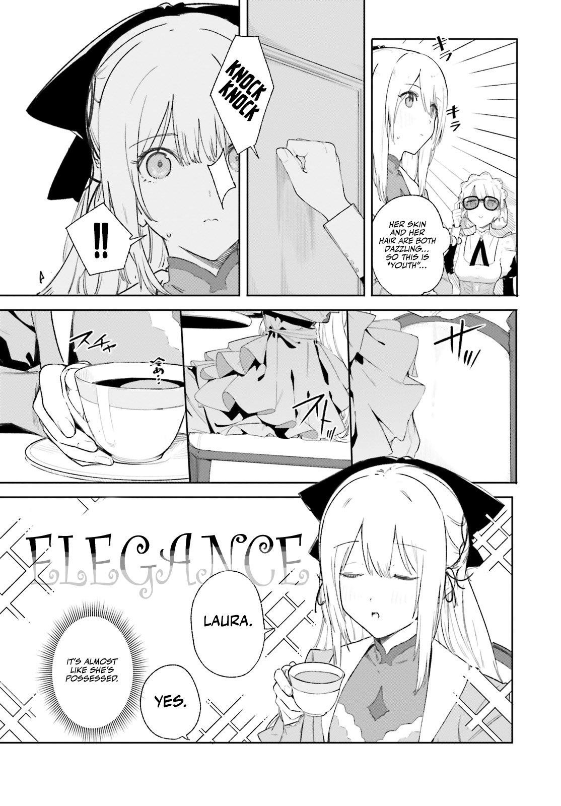 Kunon the Sorcerer Can See Through chapter 9 page 15