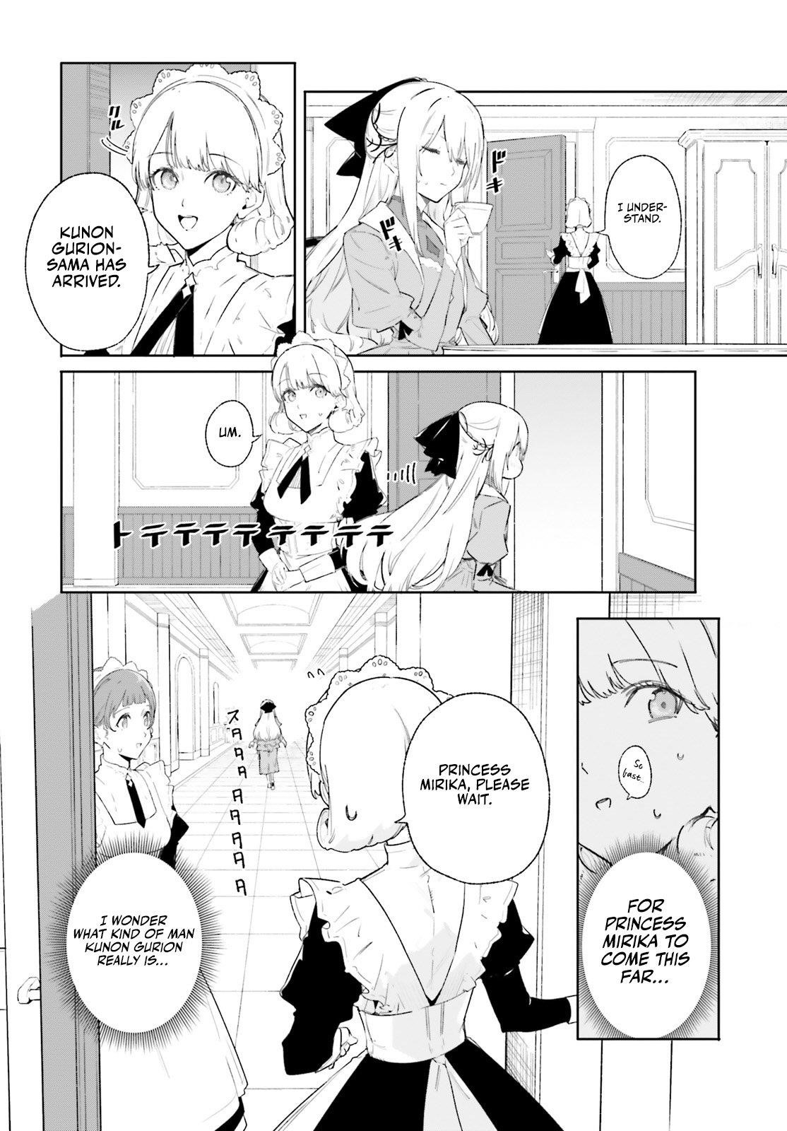 Kunon the Sorcerer Can See Through chapter 9 page 16