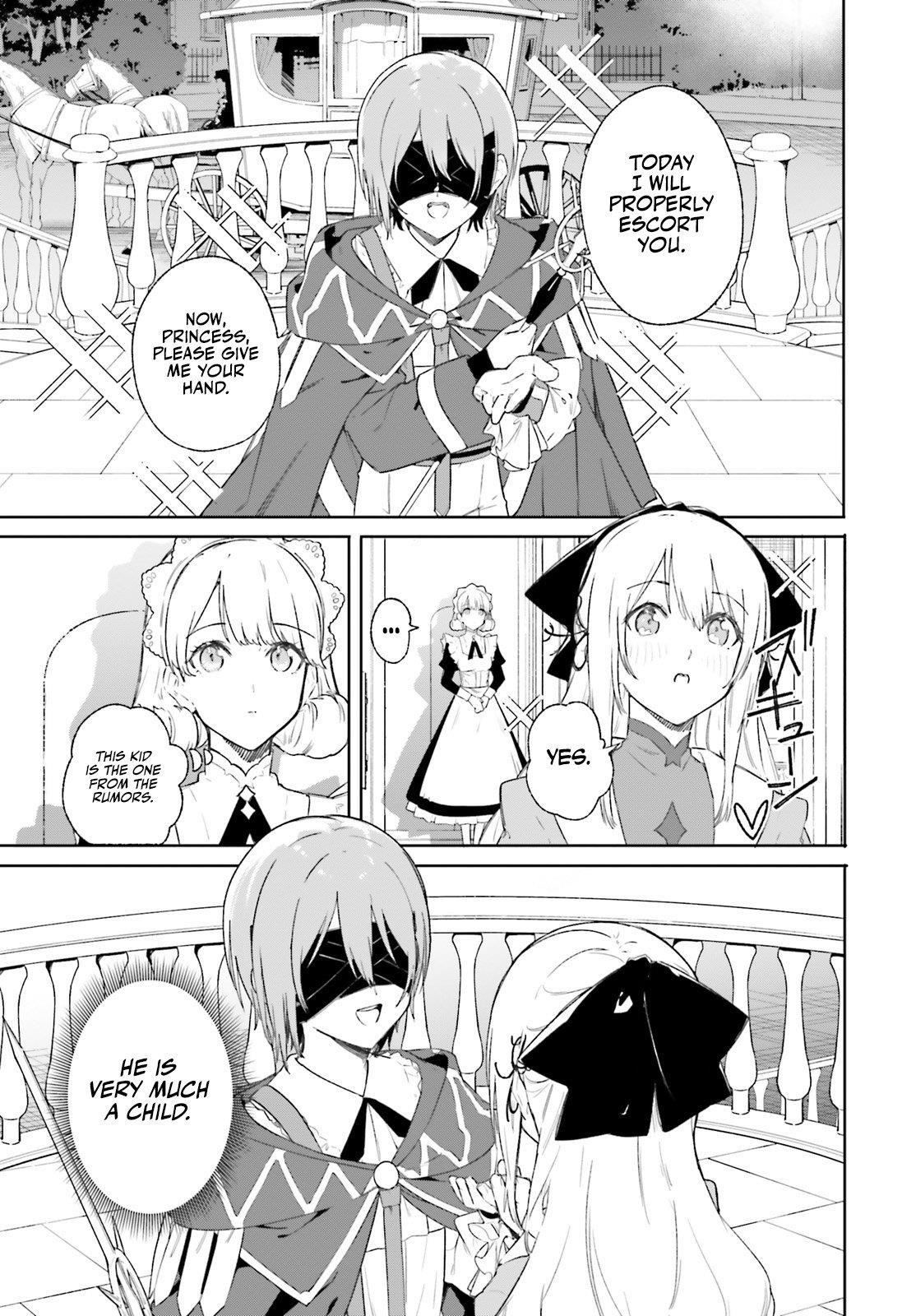 Kunon the Sorcerer Can See Through chapter 9 page 17