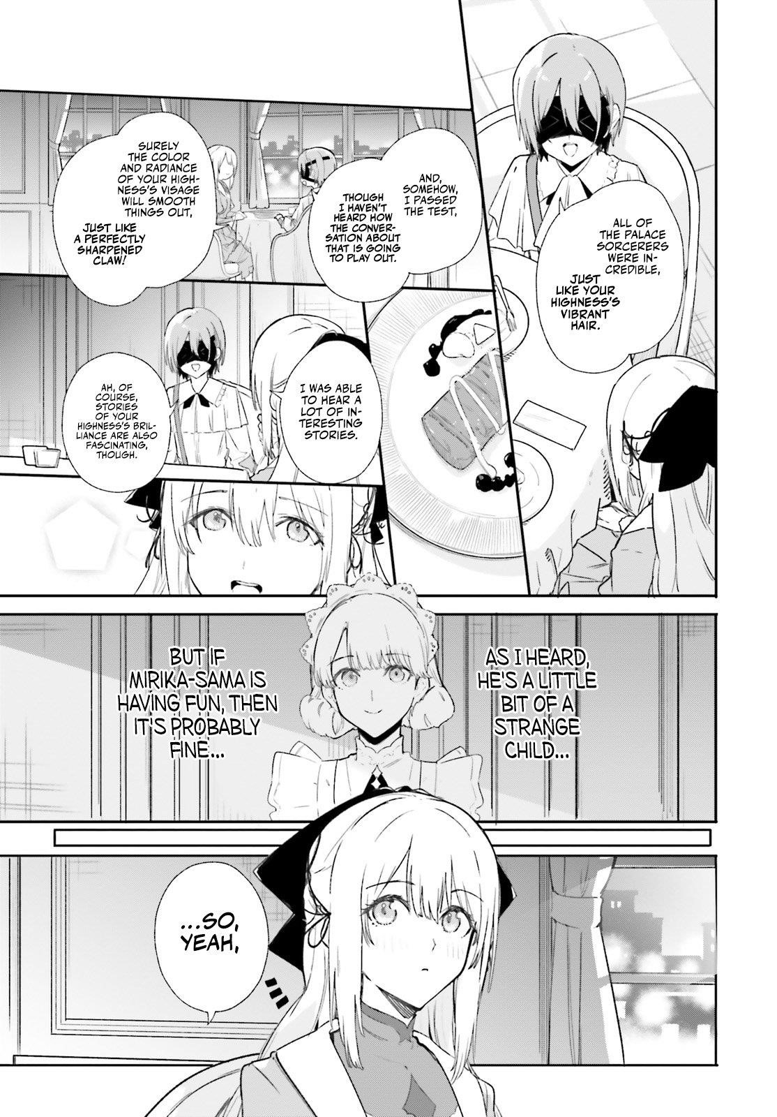 Kunon the Sorcerer Can See Through chapter 9 page 19