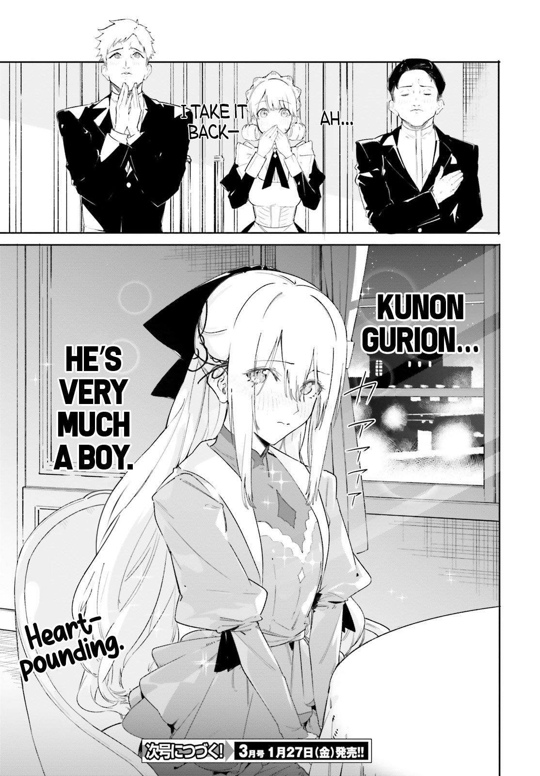 Kunon the Sorcerer Can See Through chapter 9 page 21