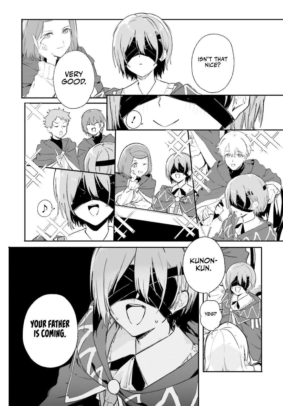 Kunon the Sorcerer Can See Through chapter 9 page 2