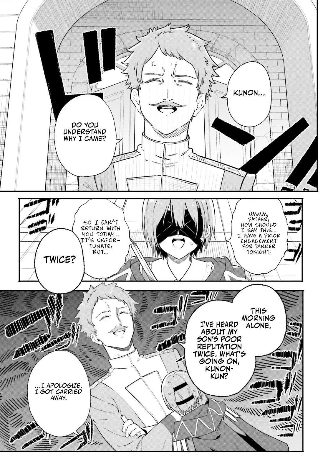 Kunon the Sorcerer Can See Through chapter 9 page 3