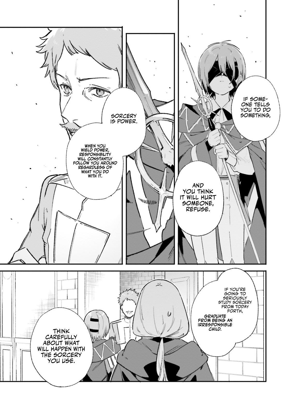 Kunon the Sorcerer Can See Through chapter 9 page 5